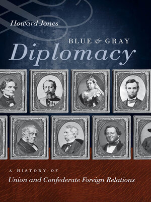 cover image of Blue and Gray Diplomacy